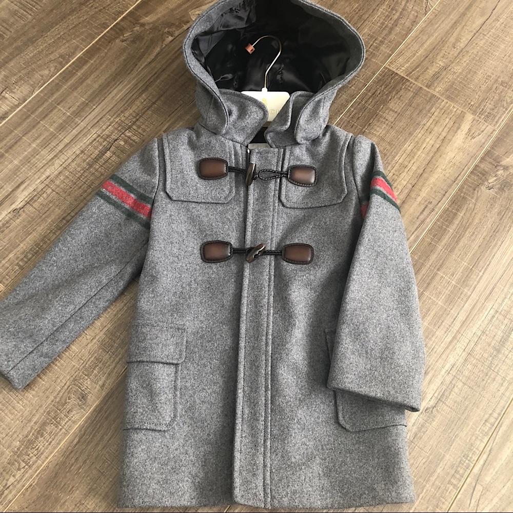 Gucci kids coat 36m